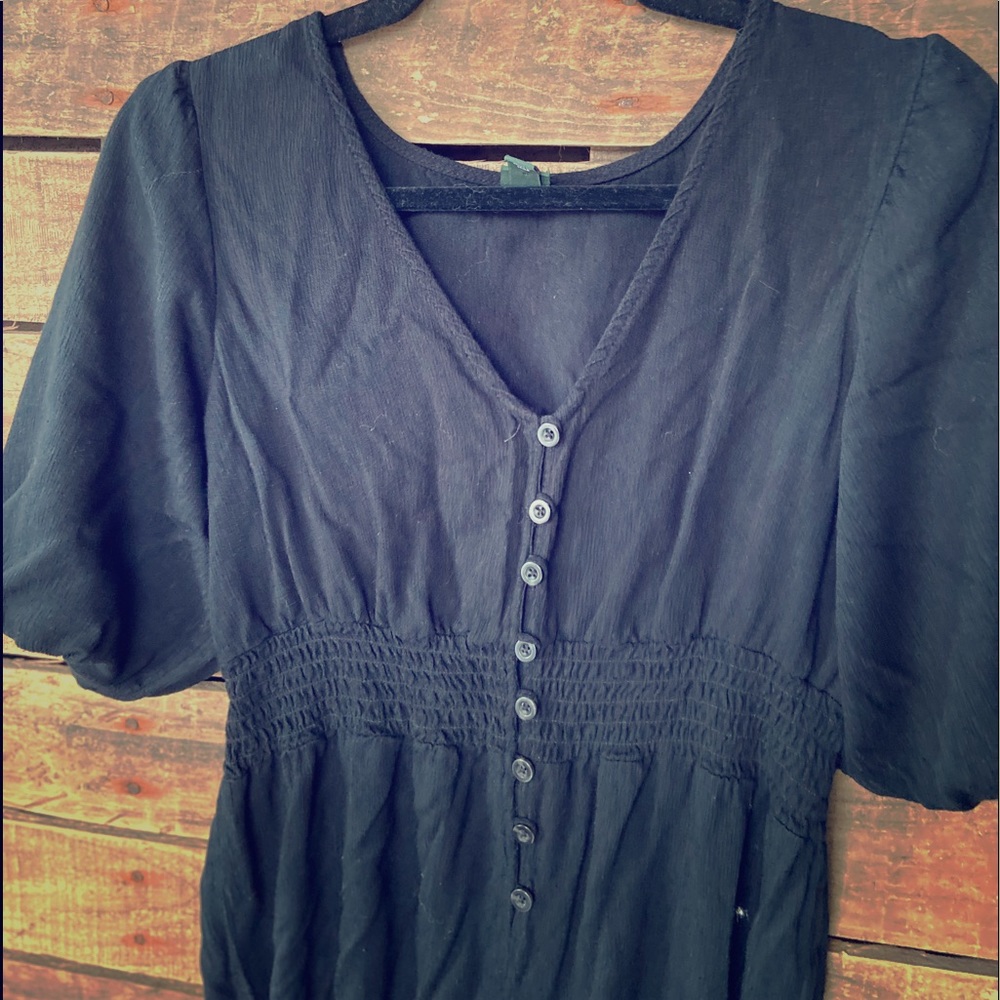 Black jumpsuit